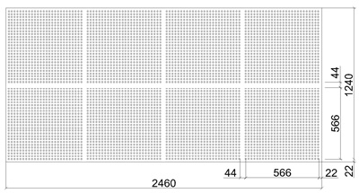 Размеры листа